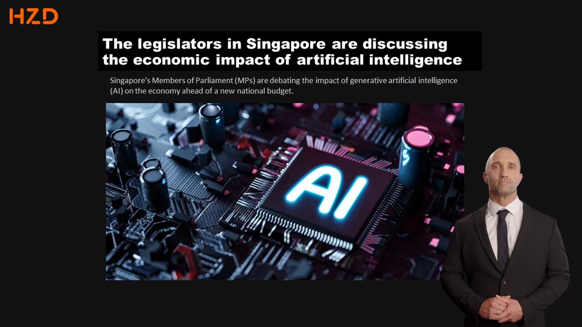 Singapore Legislators Deliberate Economic Impact of Artificial Intelligence Ahead of Budget Release